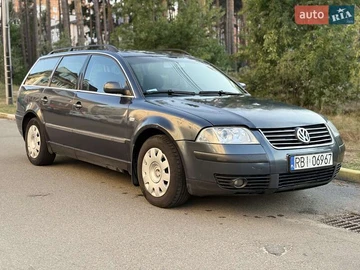 Авто Volkswagen Passat 2002 № 7923924
