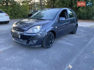 Авто Ford Fiesta 2008 № 7923932