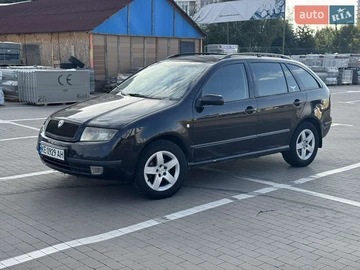 Авто Skoda Fabia 2004 № 7923939