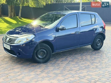 Авто Dacia Sandero 2009 № 7923942