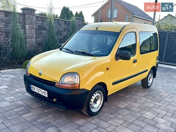 Авто Renault Kangoo 2000 № 7923943