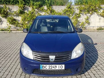 Авто Dacia Sandero 2009 № 7923946
