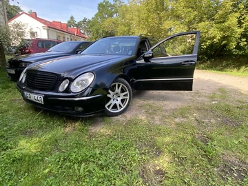 Авто Mercedes E-Class 2003 № 7923951