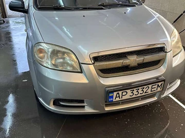 Авто Chevrolet Aveo 2007 № 7923953