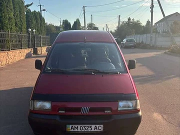 Авто Fiat Scudo 1999 № 7923954