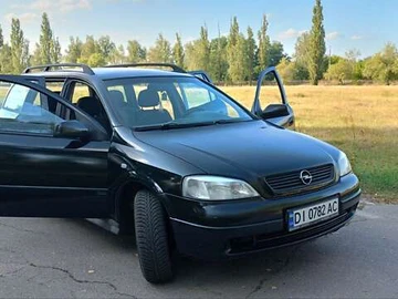Авто Opel Astra 2001 № 7923955