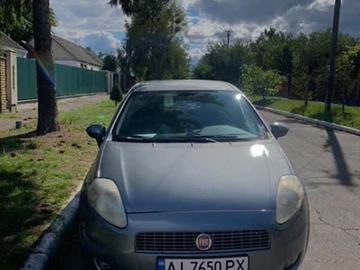 Авто Fiat Grande Punto 2010 № 7923962