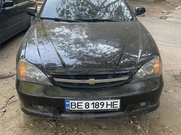 Авто Chevrolet Evanda 2005 № 7923963