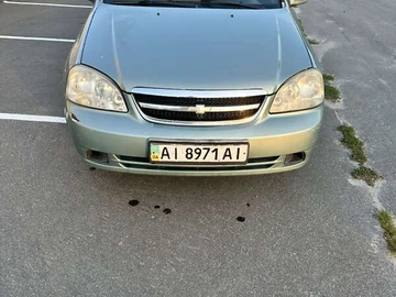 Авто Chevrolet Lacetti 2005 № 7923964