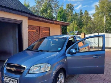 Авто Chevrolet Aveo 2006 № 7923979