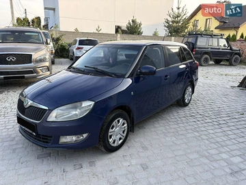 Авто Skoda Fabia 2011 № 7923985