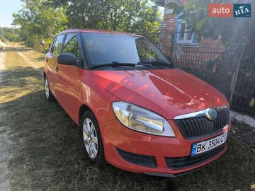 Авто Skoda Fabia 2010 № 7924004