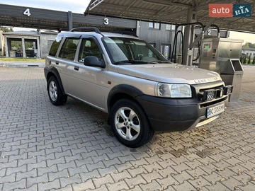 Авто Land Rover Freelander 2001 № 7924007