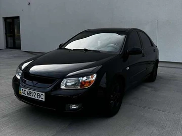 Авто KIA Cerato 2007 № 7924013