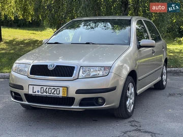 Авто Skoda Fabia 2004 № 7924016