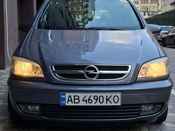 Авто Opel Zafira 2005 № 7924020