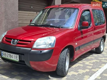 Авто Peugeot Partner 2004 № 7924023
