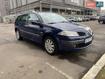 Авто Renault Megane 2007 № 7924024