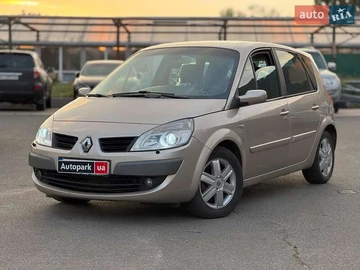 Авто Renault Scenic 2007 № 7924034