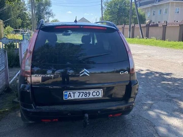 Авто Citroen C4 Picasso 2009 № 7924038