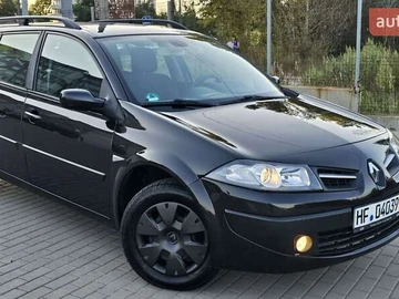 Авто Renault Megane 2009 № 7924042