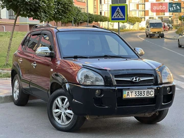 Авто Hyundai Tucson 2008 № 7924043