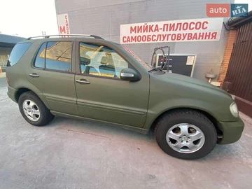 Авто Mercedes M-Class 2004 № 7924046