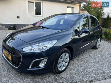 Авто Peugeot 308 2011 № 7924056