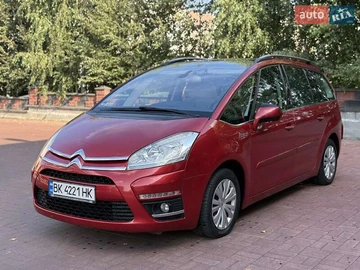 Авто Citroen C4 Picasso 2010 № 7924057
