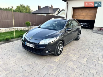 Авто Renault Megane 2012 № 7924064