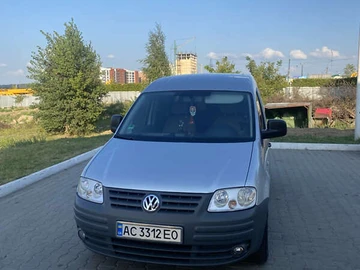 Авто Volkswagen Caddy 2008 № 7924066