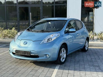 Авто Nissan Leaf 2015 № 7924067
