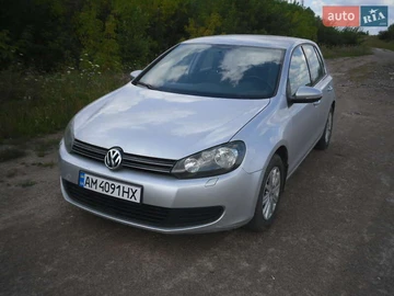 Авто Volkswagen Golf 2010 № 7924072