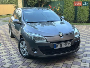 Авто Renault Megane 2009 № 7924080