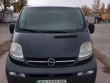 Авто Opel Vivaro 2004 № 7924093