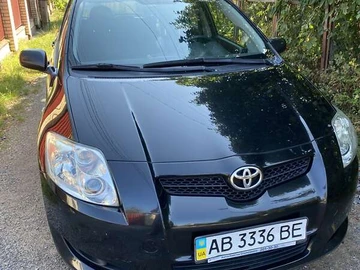 Авто Toyota Auris 2009 № 7924096