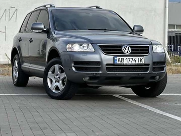 Авто Volkswagen Touareg 2004 № 7924097
