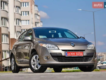 Авто Renault Megane 2010 № 7924098