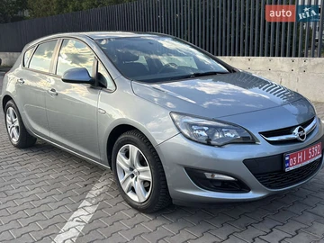 Авто Opel Astra 2013 № 7924104