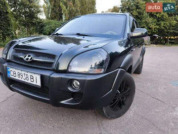 Авто Hyundai Tucson 2007 № 7924107