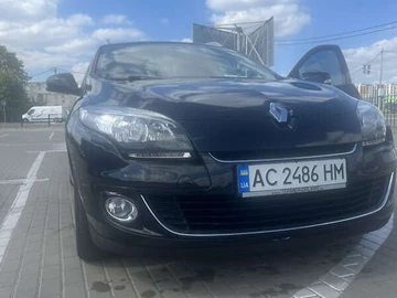 Авто Renault Megane 2013 № 7924112
