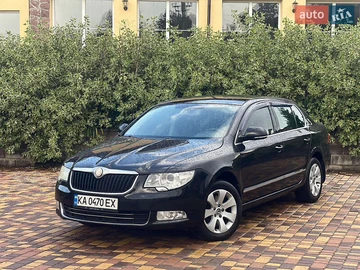 Авто Skoda Superb 2010 № 7924115