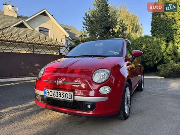 Авто Fiat 500 2013 № 7924118