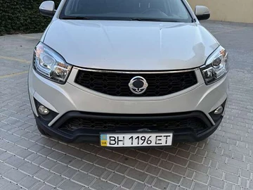 Авто SsangYong Korando 2014 № 7924119