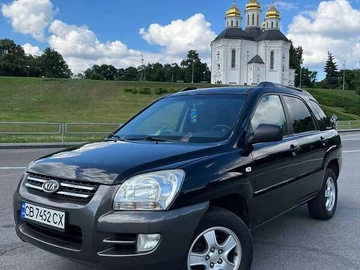Авто KIA Sportage 2006 № 7924122