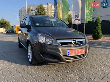 Авто Opel Zafira 2012 № 7924123