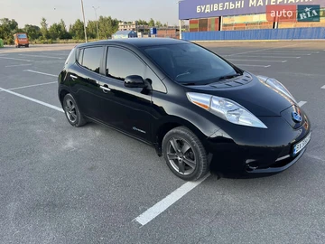Авто Nissan Leaf 2016 № 7924125
