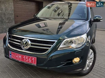Авто Volkswagen Tiguan 2009 № 7924132