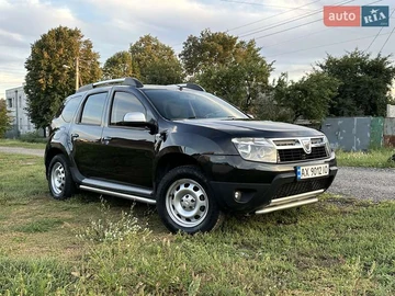 Авто Dacia Duster 2012 № 7924135