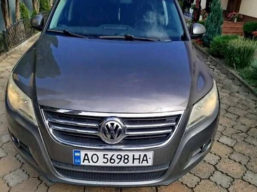 Авто Volkswagen Tiguan 2010 № 7924138